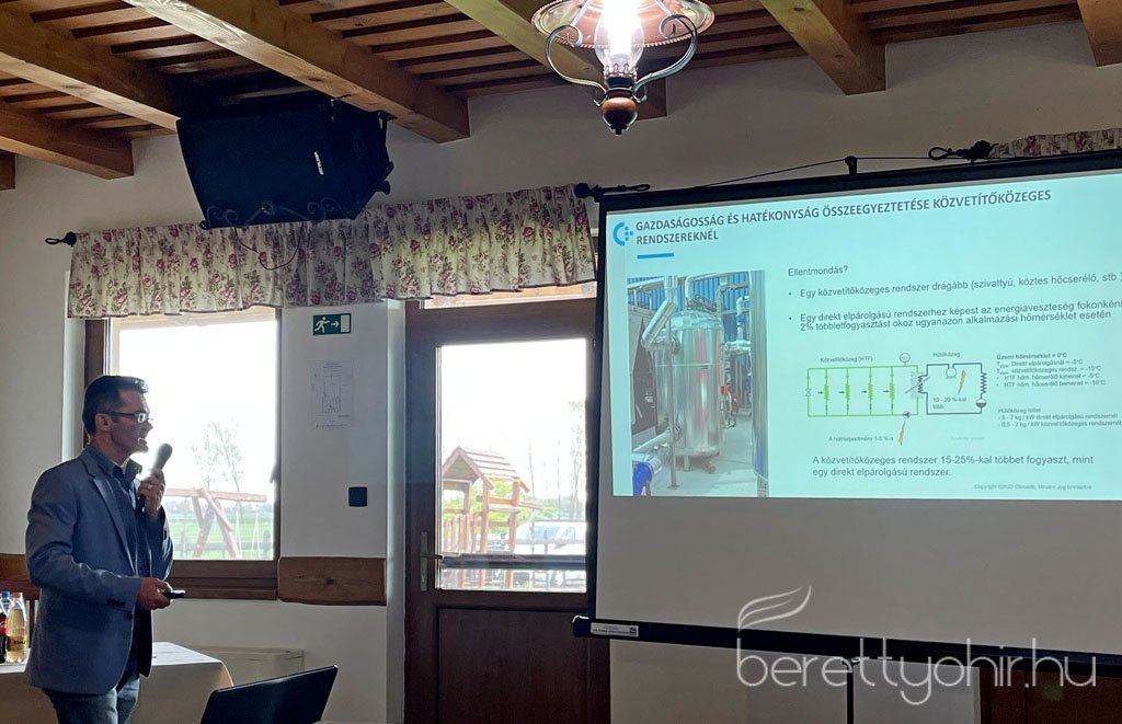 Hűtéstechnikai szakmai nap és fórum Berettyóújfalu 20